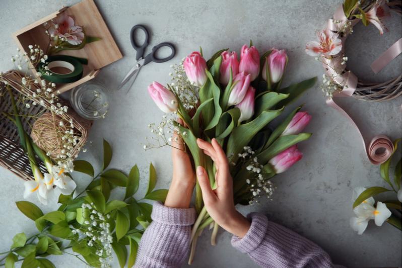 Recrutement Fleuriste Monceau Fleurs