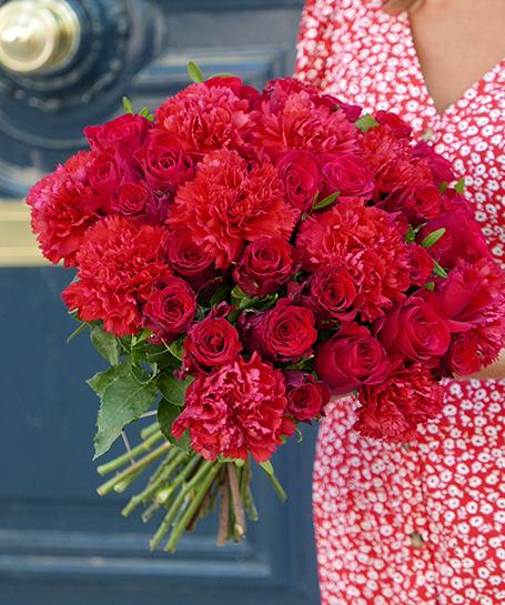 Livraison De Votre Bouquet De Roses En Express Monceau Fleurs