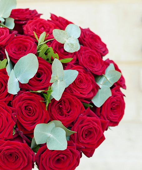 Bouquet de fleurs Montmartre | Roses Rouges | Livraison Express