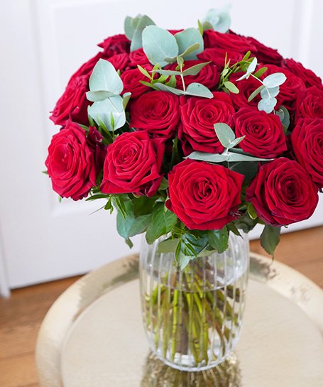 Bouquet de fleurs Montmartre | Roses Rouges | Livraison Express