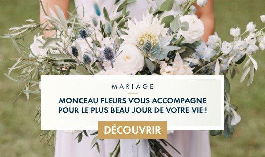 Mariage - Fleuriste