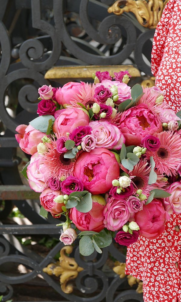 Bouquet de fleurs f​ê​te des m​ères​ - Livraison Monceau Fleurs​