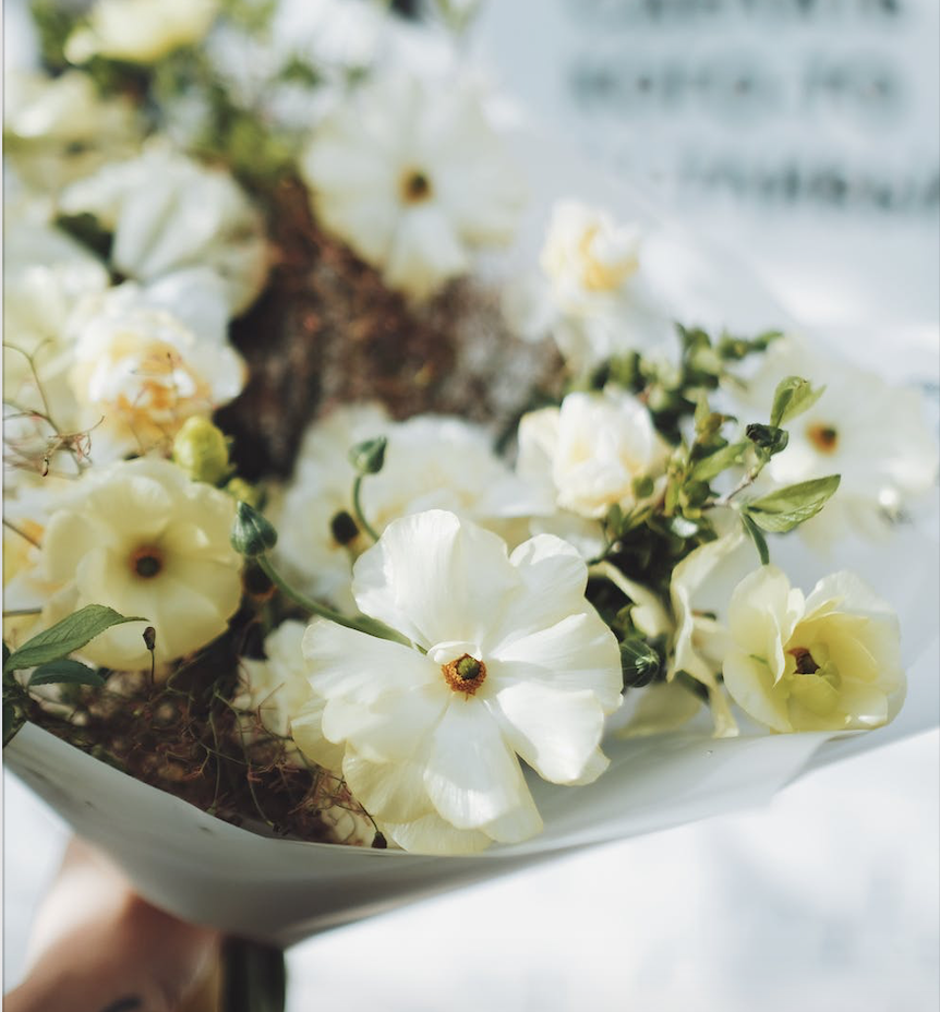 Pureté et douceur, des fleurs blanches pour Roch Hachana