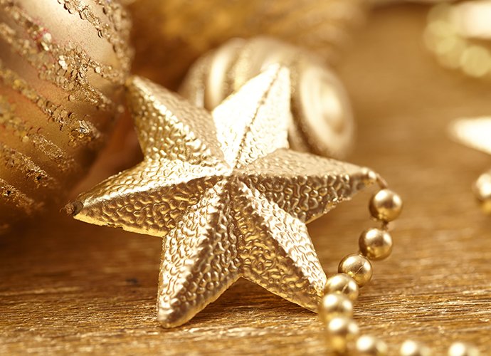 TUTO - Des branches dorées pour Noël - Au coeur d'une maman