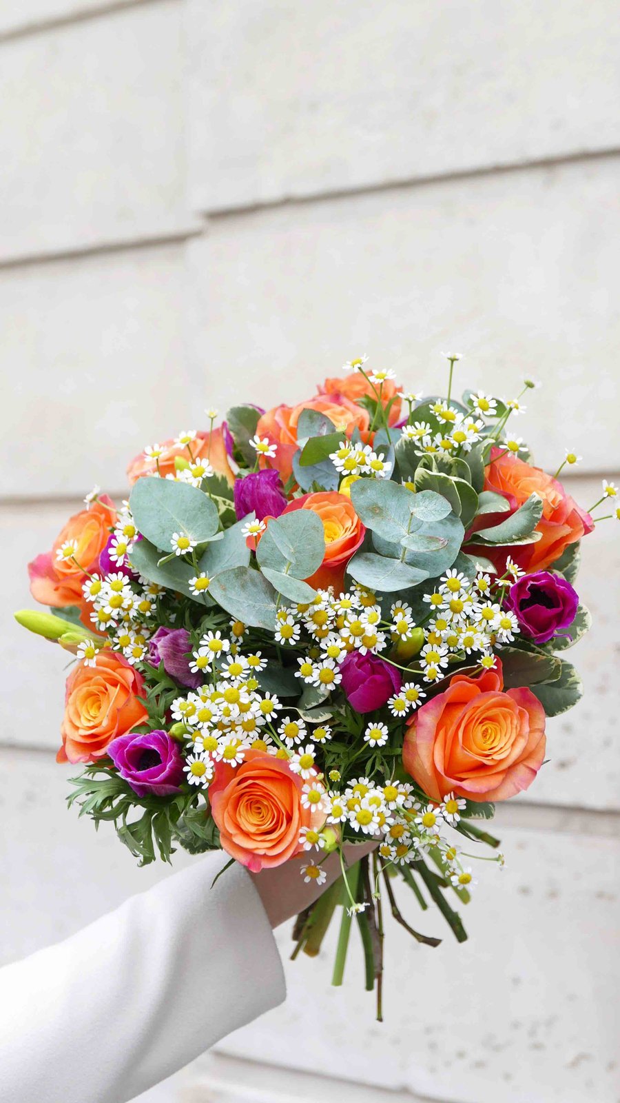 Le 7 mars, offrez des fleurs pour la fête des grands-mères !