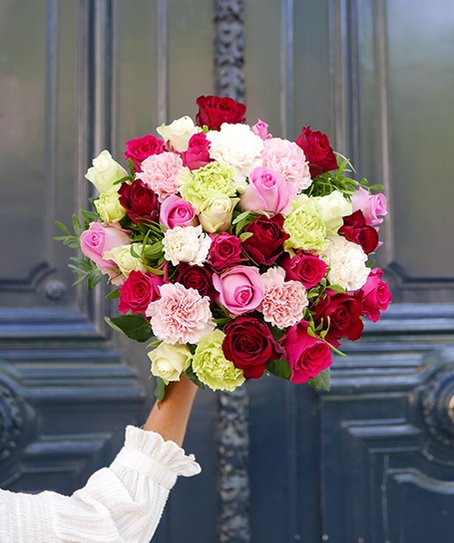Bouquet De Fleurs Anniversaire Livraison Monceau Fleurs