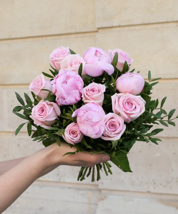 Bouquet De Pivoines Hypatie Bouquet De Pivoines Hypatie