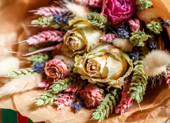 Pourquoi choisir un bouquet de fleurs séchées ?